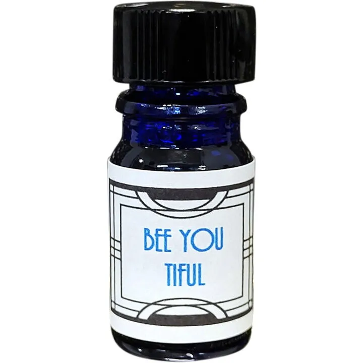 Nui Cobalt Designs Bee You Tiful perfume bottle
