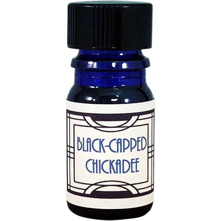 Nui Cobalt Designs Black-Capped Chickadee parfüm şişesi