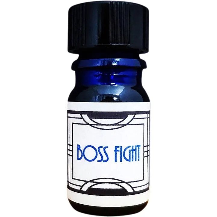 Nui Cobalt Designs Boss Fight parfüm şişesi