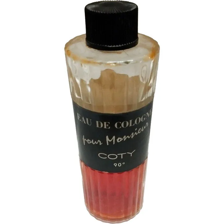 Coty Pour Monsieur parfüm şişesi