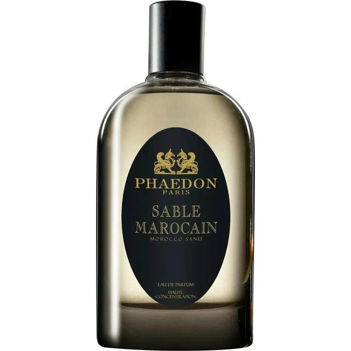 Phaedon Sable Marocain / Morocco Sand parfüm şişesi
