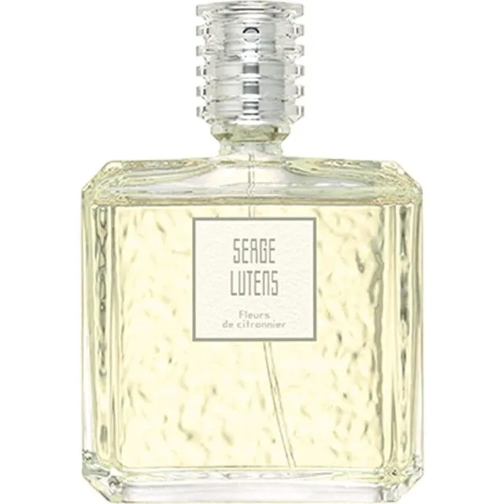 Serge Lutens Fleurs de citronnier perfume bottle