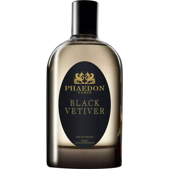Phaedon Black Vetiver parfüm şişesi