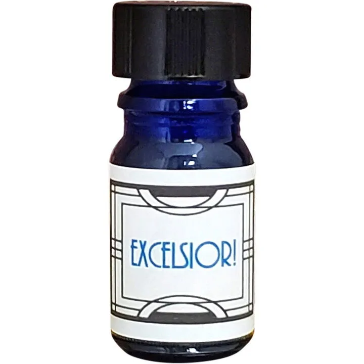 Nui Cobalt Designs Excelsior! parfüm şişesi