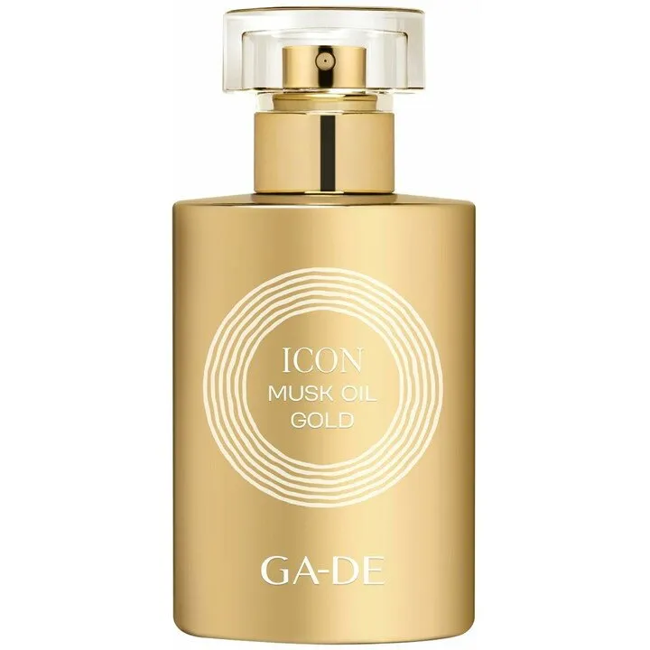 Ga-De Icon Musk Oil Gold parfüm şişesi