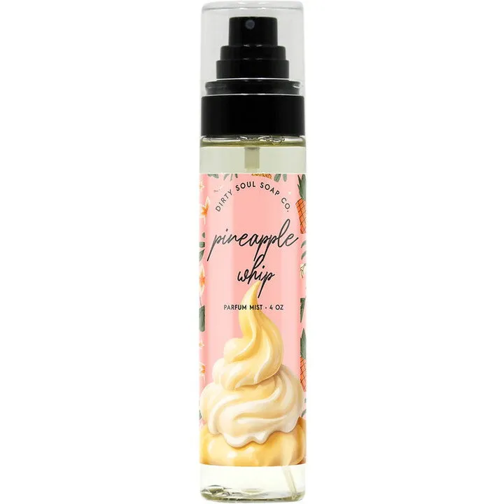 Dirty Soul Soap Co. Pineapple Whip parfüm şişesi