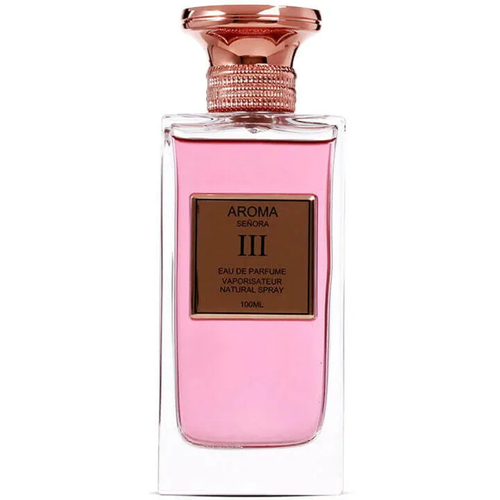 Aurora Scents Aroma Señora III parfüm şişesi