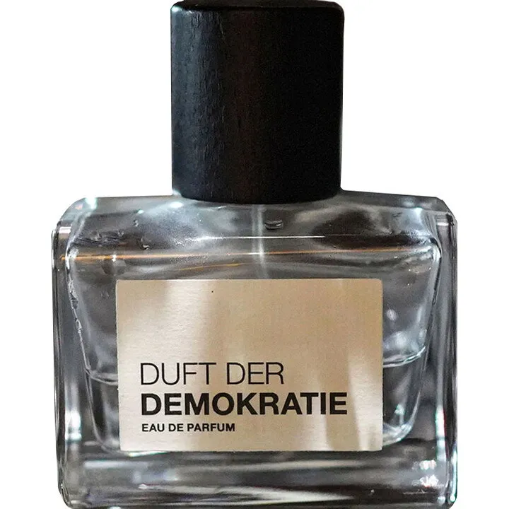 Blog der Republik Duft der Demokratie perfume bottle
