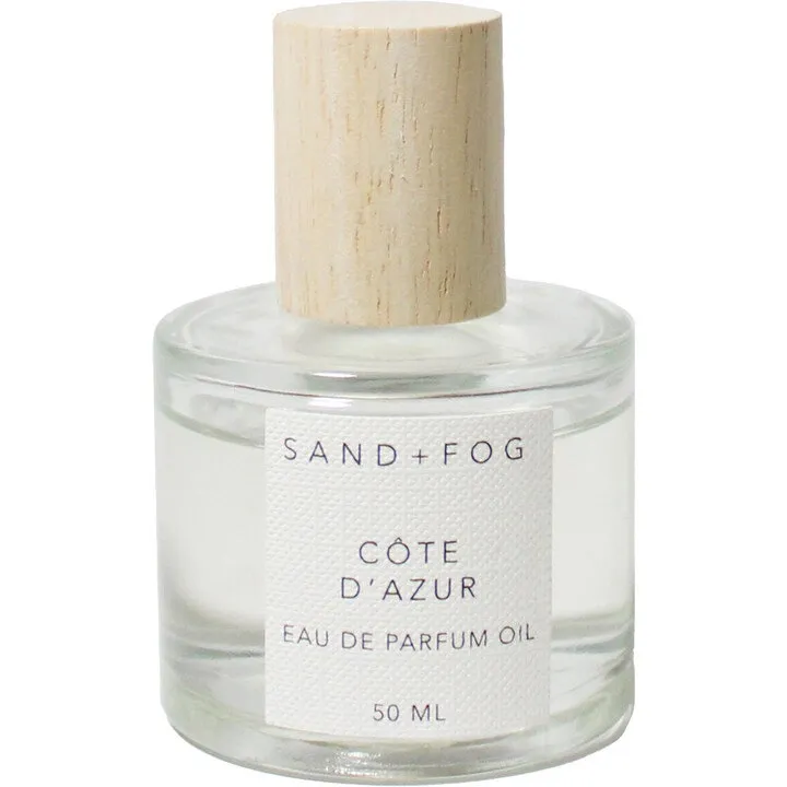 Sand + Fog Côte d'Azur parfüm şişesi