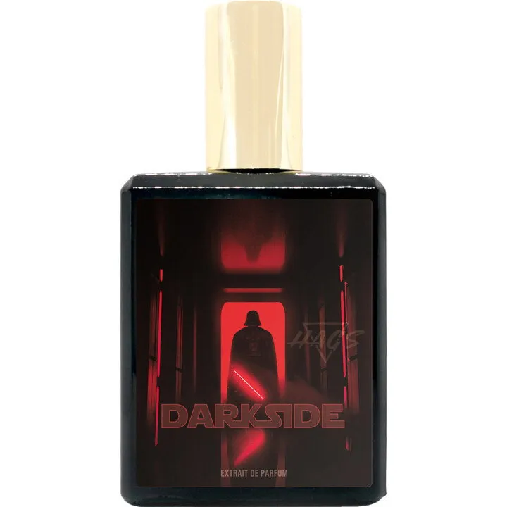 HAGS Darkside perfume bottle