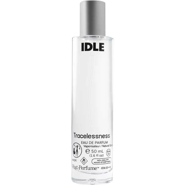 IDLE Tracelessness parfüm şişesi