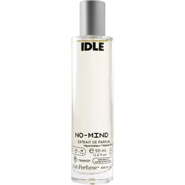 IDLE No-Mind perfume bottle