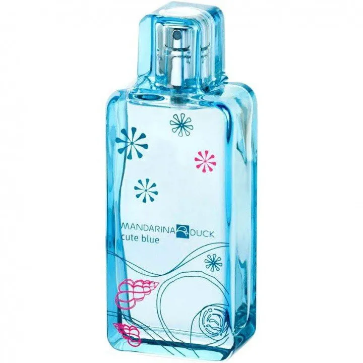 Mandarina Duck Cute Blue parfüm şişesi