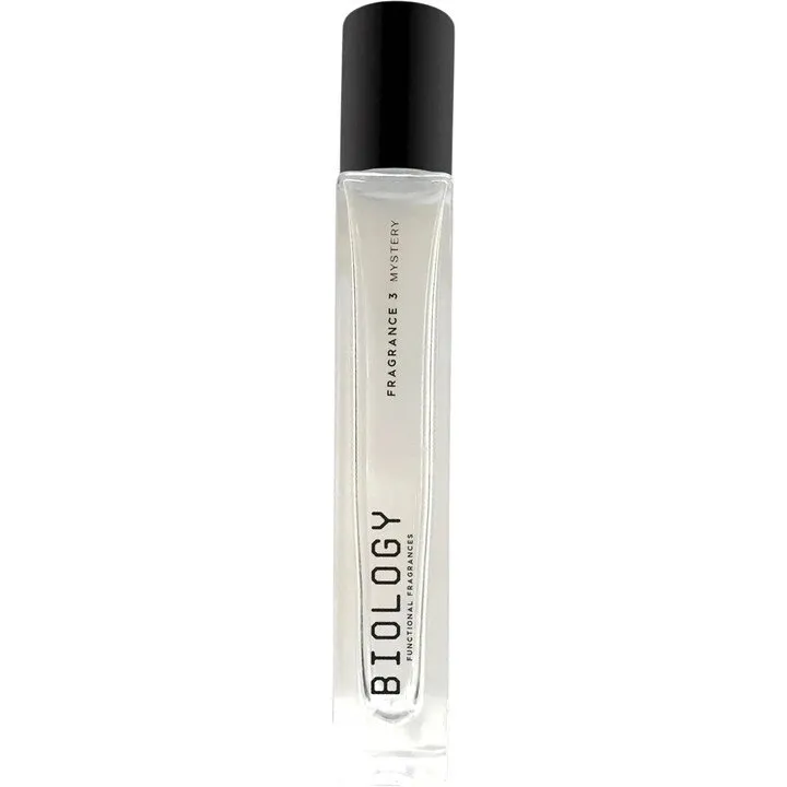 Biology Functional Fragrances Fragrance 3: Mystery perfume bottle