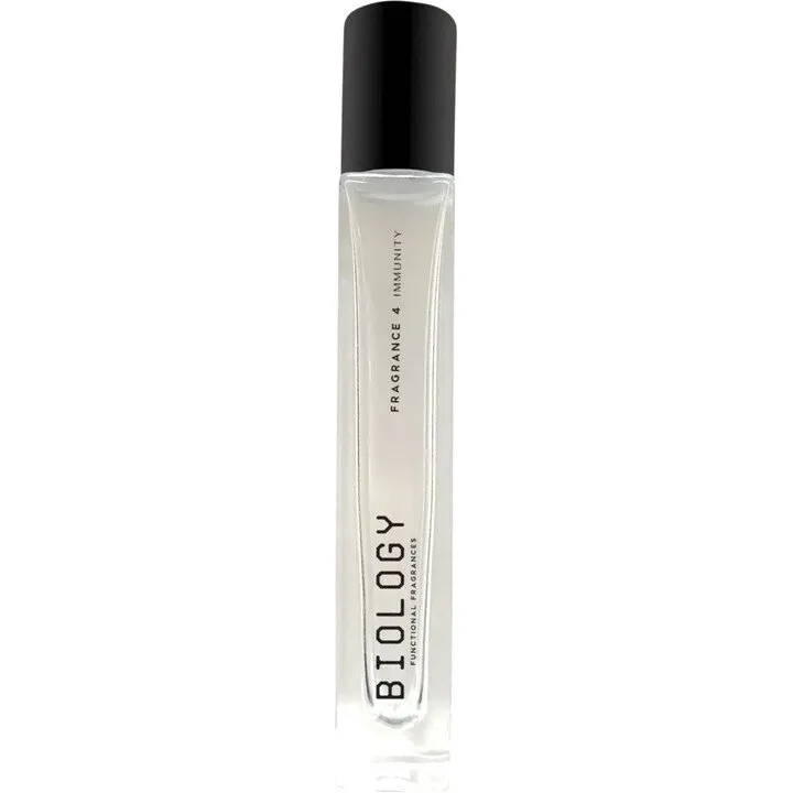 Biology Functional Fragrances Fragrance 4: Immunity perfume bottle