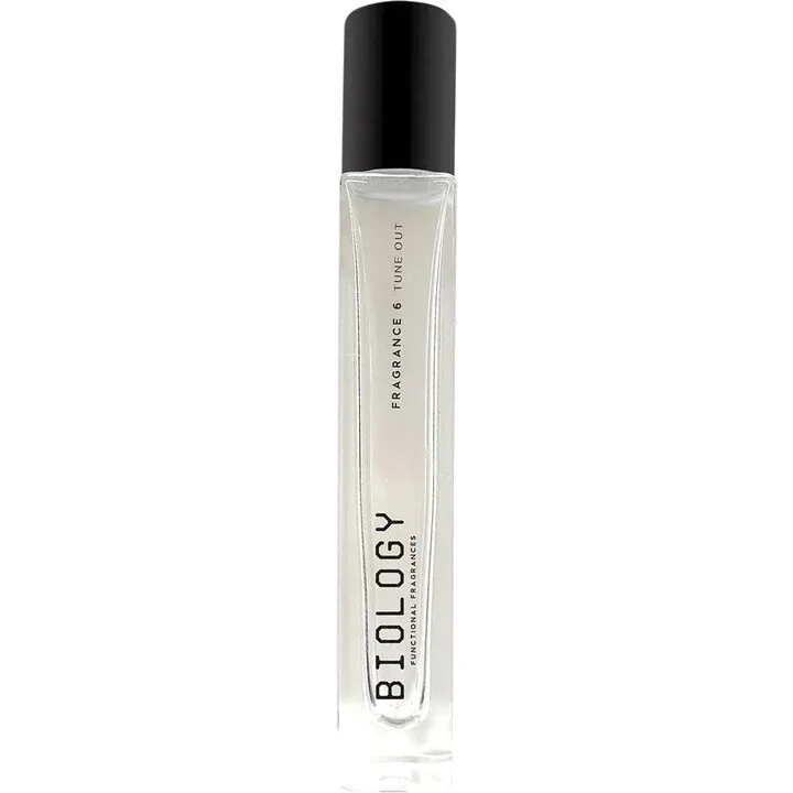 Biology Functional Fragrances Fragrance 6: Tune Out perfume bottle