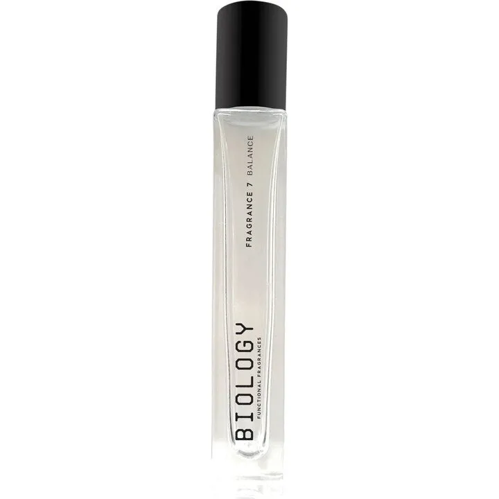 Biology Functional Fragrances Fragrance 7: Balance perfume bottle