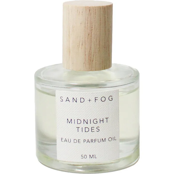 Sand + Fog Midnight Tides parfüm şişesi