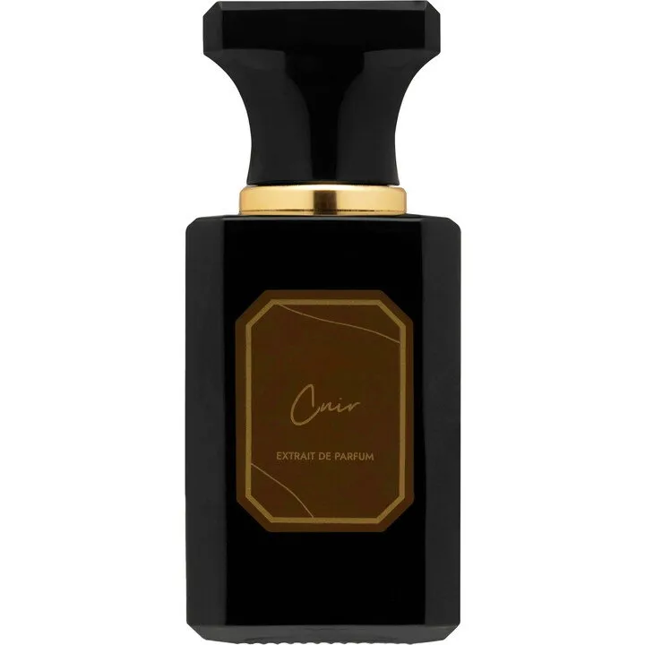 Mercadona Cuir perfume bottle
