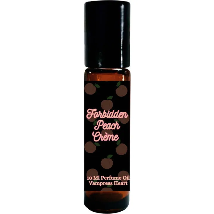 VampressHeart Forbidden Peach Crème parfüm şişesi