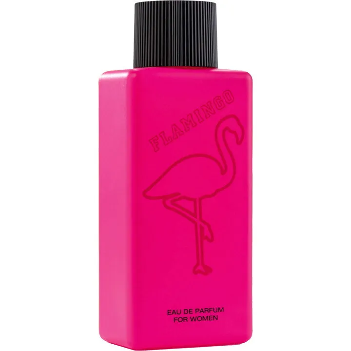 Aldi Flamingo perfume bottle