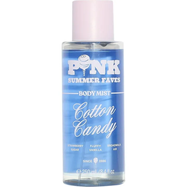 Victoria's Secret Pink - Cotton Candy perfume bottle
