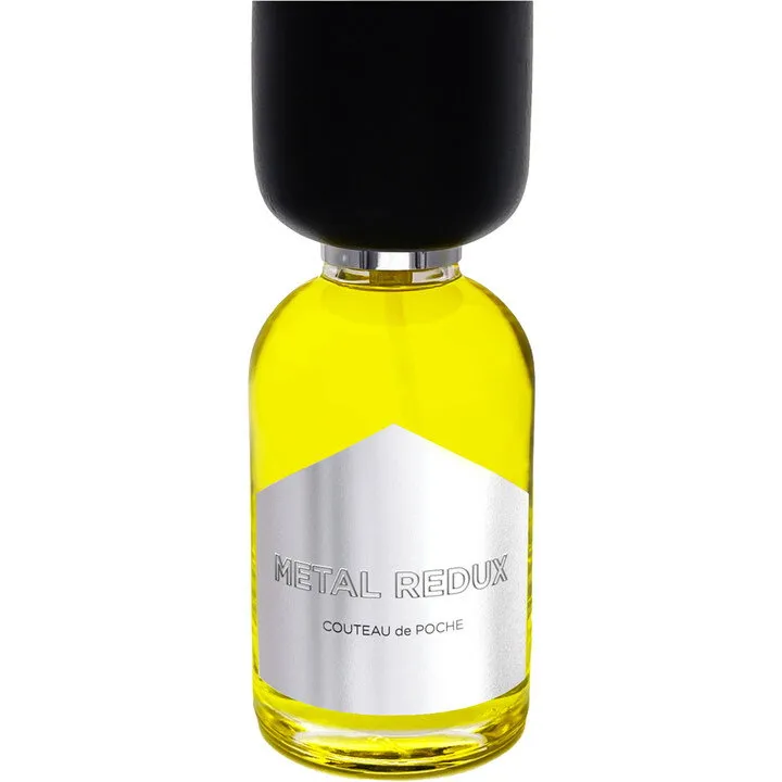 Couteau de Poche Metal Redux perfume bottle