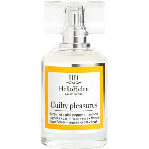 HelloHelen Guilty Pleasures perfume bottle