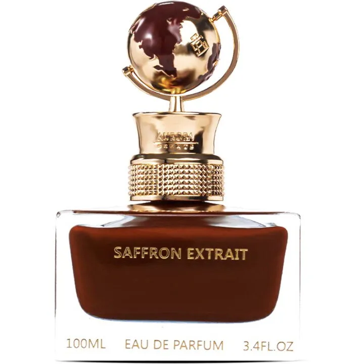 Aurora Scents Saffron Extrait perfume bottle