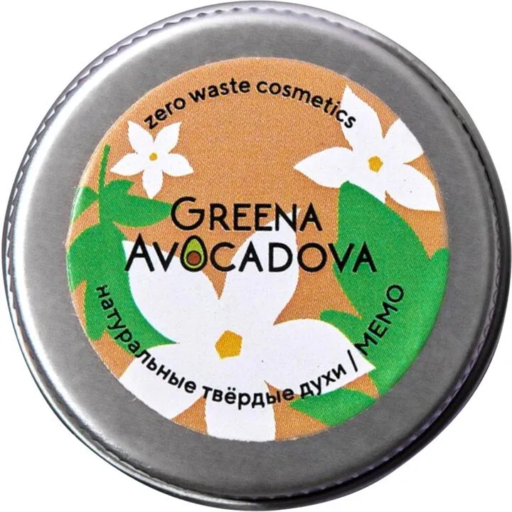 Greena Avocadova Мемо perfume bottle