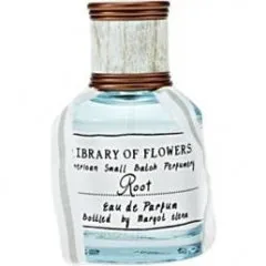 Library of Flowers Root parfüm şişesi