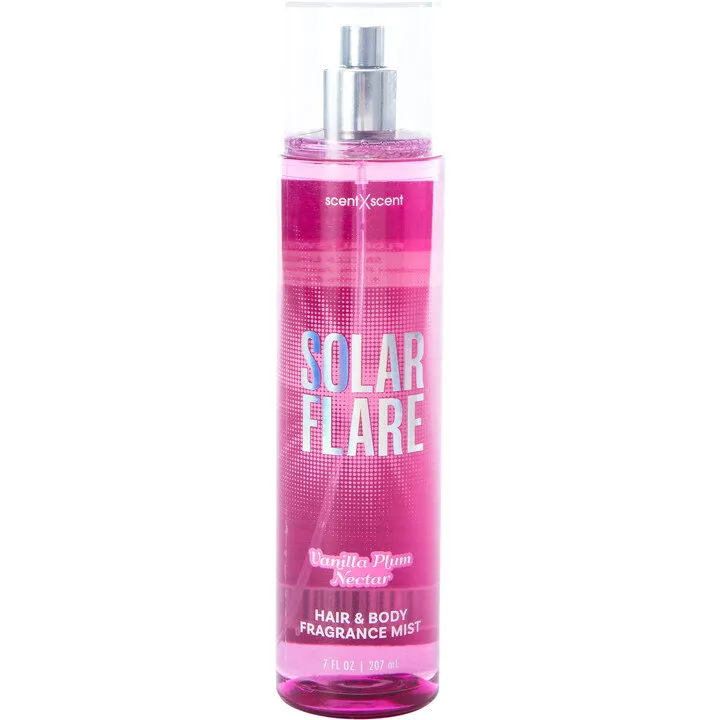 scentXscent Solar Flare - Vanilla Plum Nectar parfüm şişesi