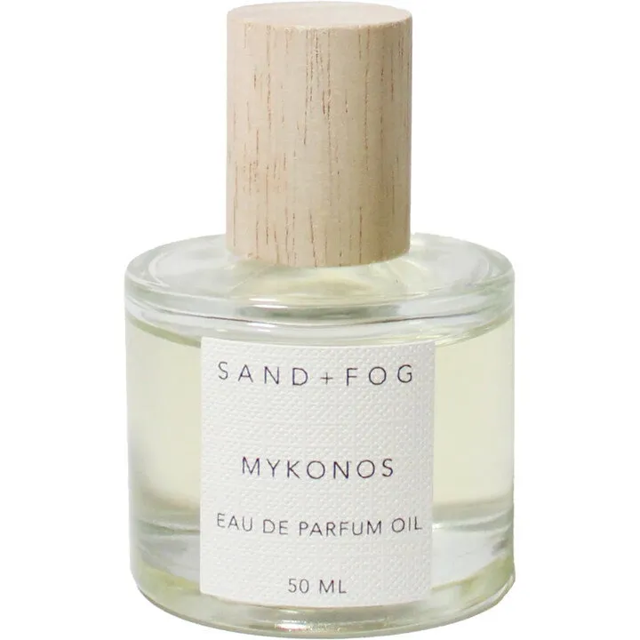 Sand + Fog Mykonos parfüm şişesi