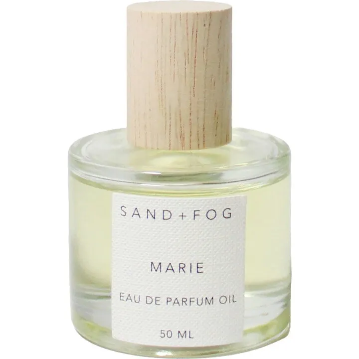 Sand + Fog Marie / Vanilla Bloom perfume bottle