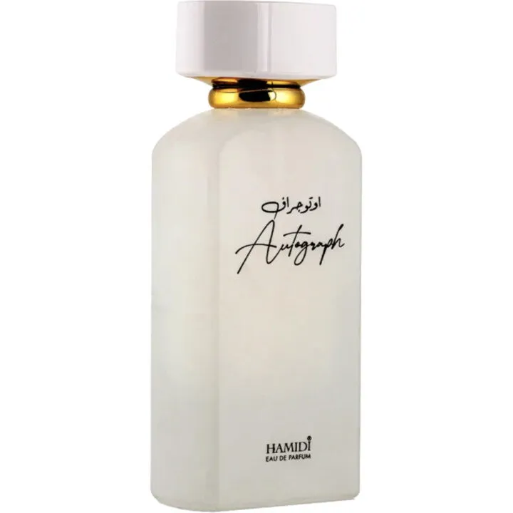 Hamidi Oud & Perfumes Autograph parfüm şişesi