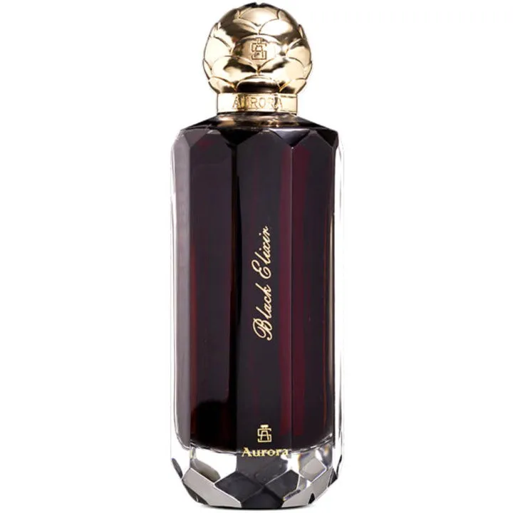 Aurora Scents Black Elixir perfume bottle