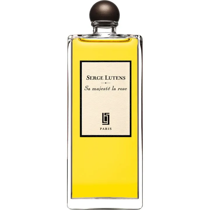 Serge Lutens Sa majesté la rose perfume bottle