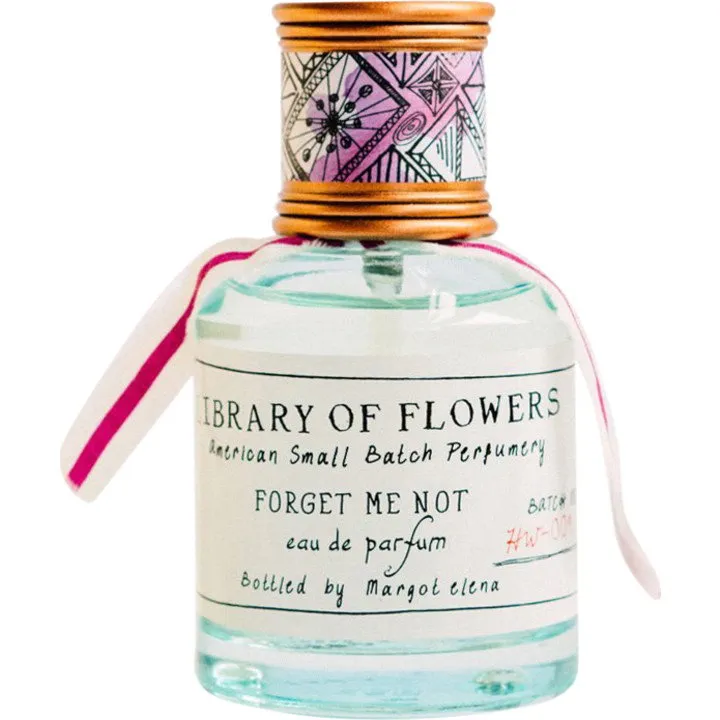 Library of Flowers Forget Me Not (Eau de Parfum) perfume bottle