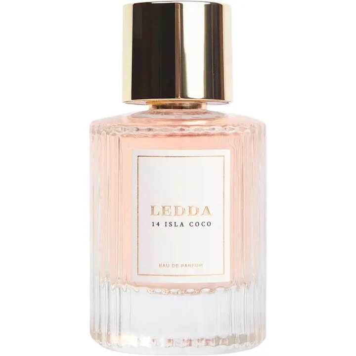 Ledda 14 Isla Coco perfume bottle
