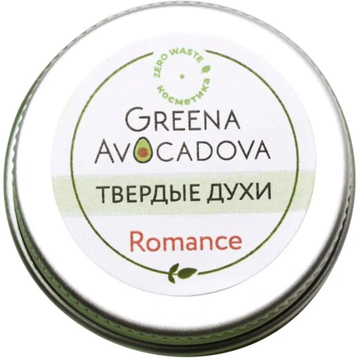 Greena Avocadova Romance perfume bottle