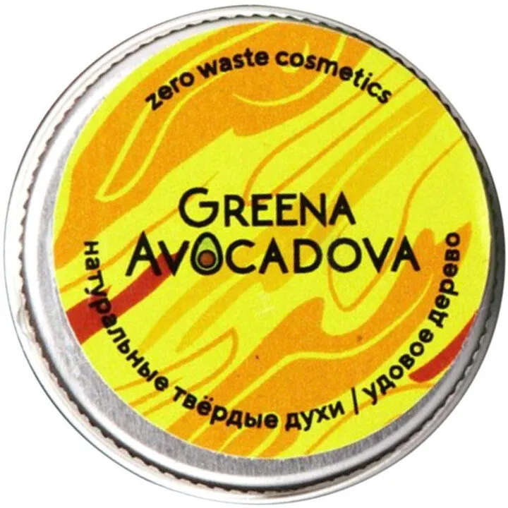 Greena Avocadova Oud Tree / Удовое дерево perfume bottle