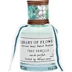 Library of Flowers True Vanilla (Eau de Parfum) parfüm şişesi