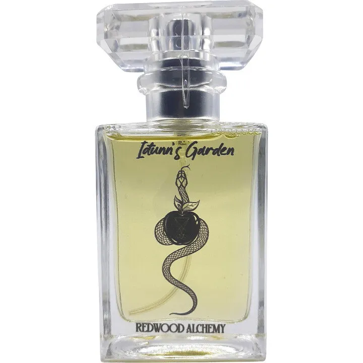 Redwood Alchemy Iðunn's Garden perfume bottle