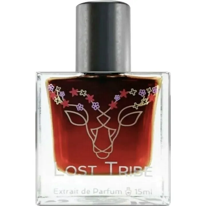 Lost Tribe Roses & Cream perfume bottle