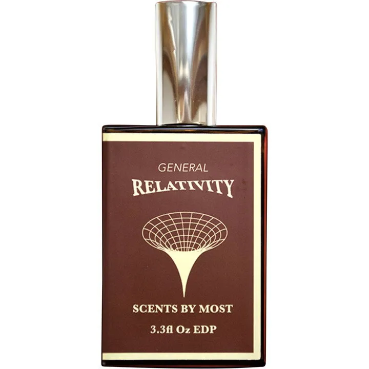 Scents by MOST General Relativity parfüm şişesi