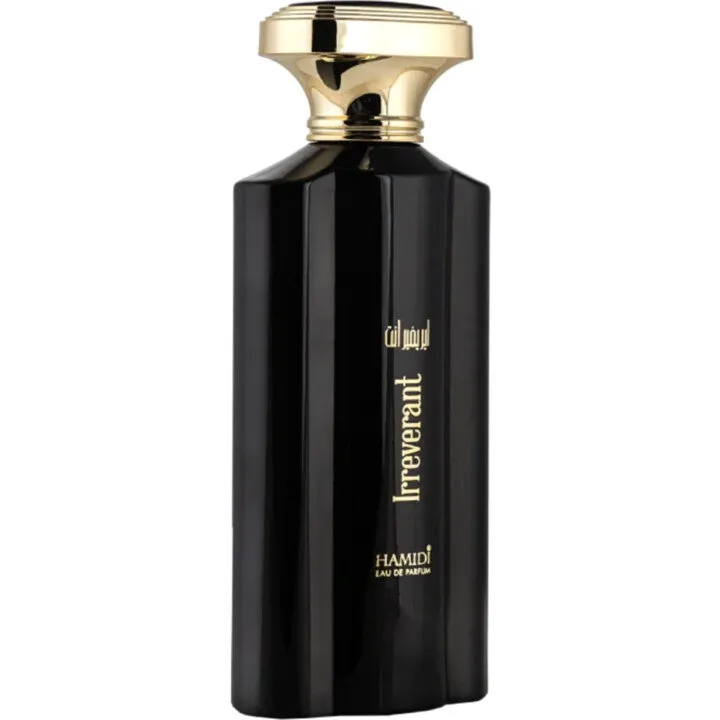 Hamidi Oud & Perfumes Irreverant parfüm şişesi