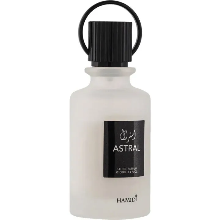 Hamidi Oud & Perfumes Astral / استرال parfüm şişesi