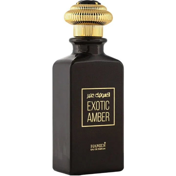 Hamidi Oud & Perfumes Exotic Amber / اكسوتيك عنبر parfüm şişesi
