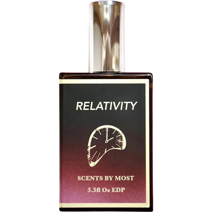 Scents by MOST Relativity parfüm şişesi
