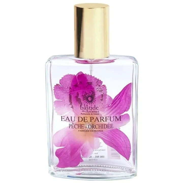 La Bastide des Arômes Pêche - Orchidée (Eau de Parfum) parfüm şişesi